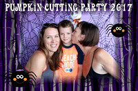 Pumpkin Cutting Party 2017