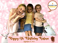 Birthday I Kalina's 6